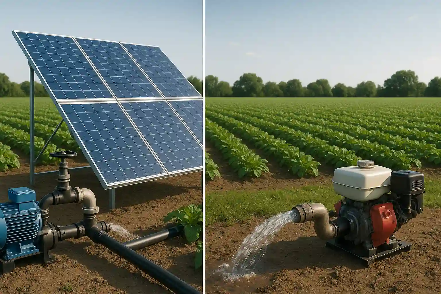 دوره آموزشی پمپ های خورشیدی